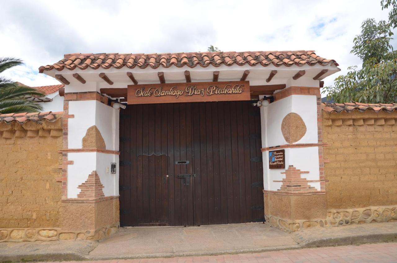 Santiago Diaz Piedrahita Hotell Villa de Leyva Exteriör bild