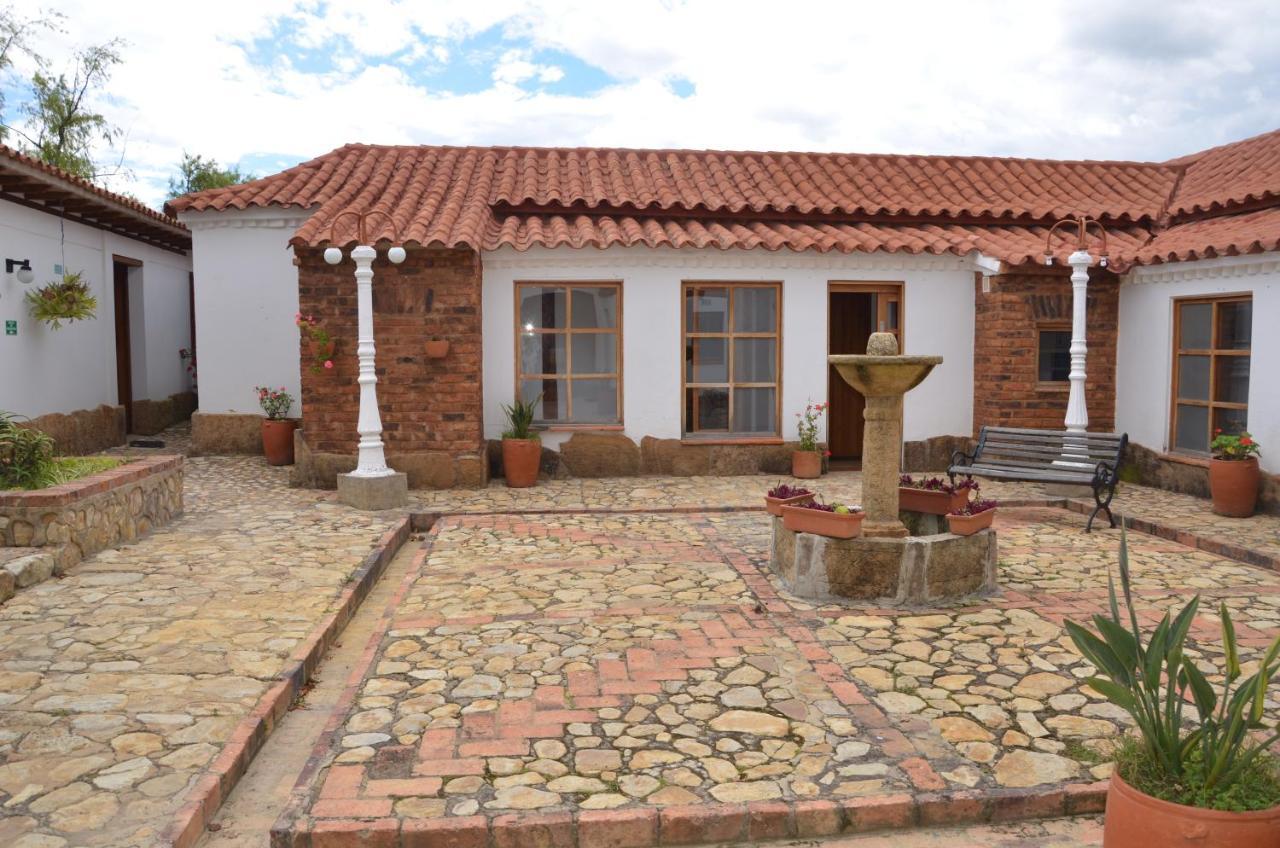 Santiago Diaz Piedrahita Hotell Villa de Leyva Exteriör bild