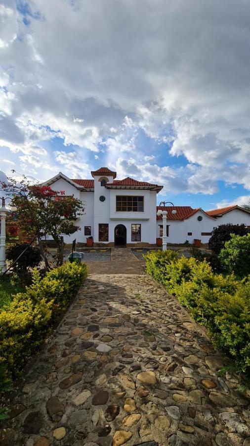 Santiago Diaz Piedrahita Hotell Villa de Leyva Exteriör bild