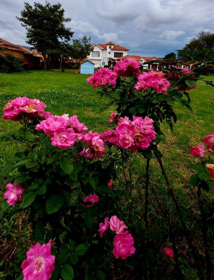 Santiago Diaz Piedrahita Hotell Villa de Leyva Exteriör bild