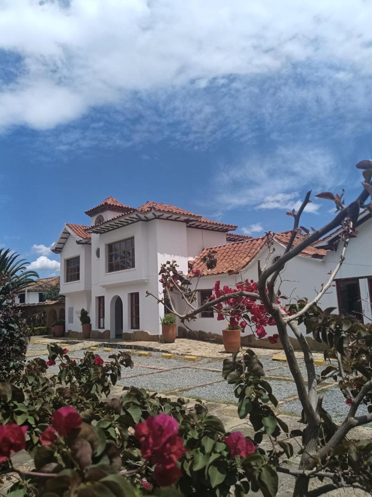 Santiago Diaz Piedrahita Hotell Villa de Leyva Exteriör bild