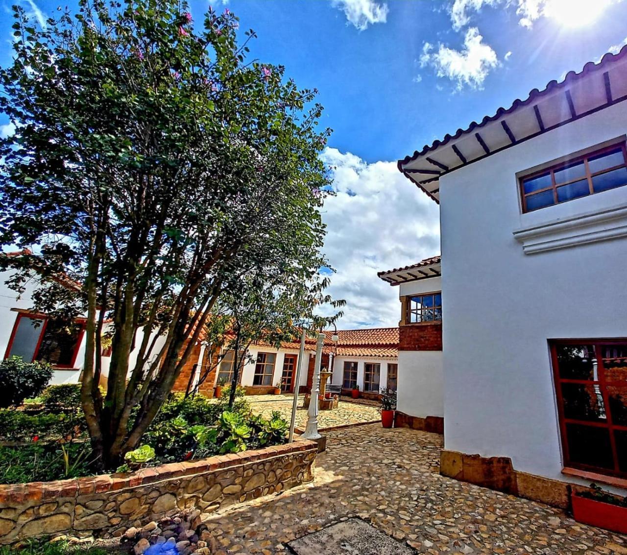 Santiago Diaz Piedrahita Hotell Villa de Leyva Exteriör bild