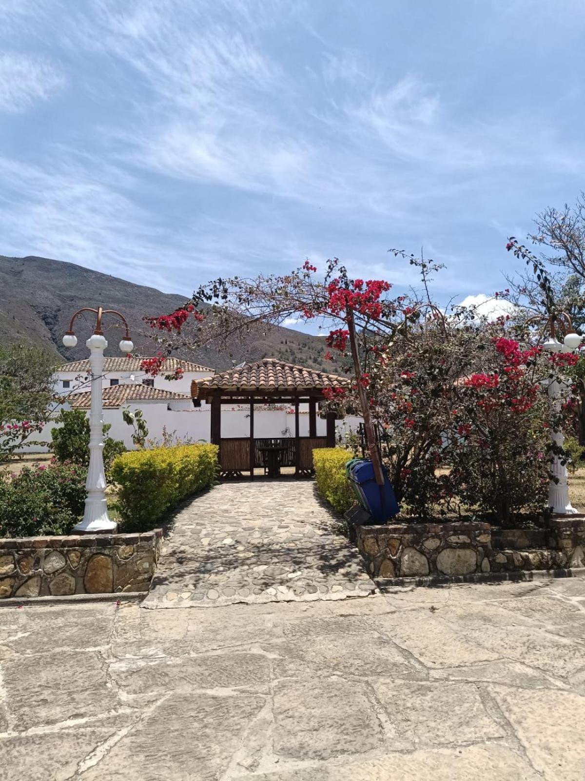 Santiago Diaz Piedrahita Hotell Villa de Leyva Exteriör bild