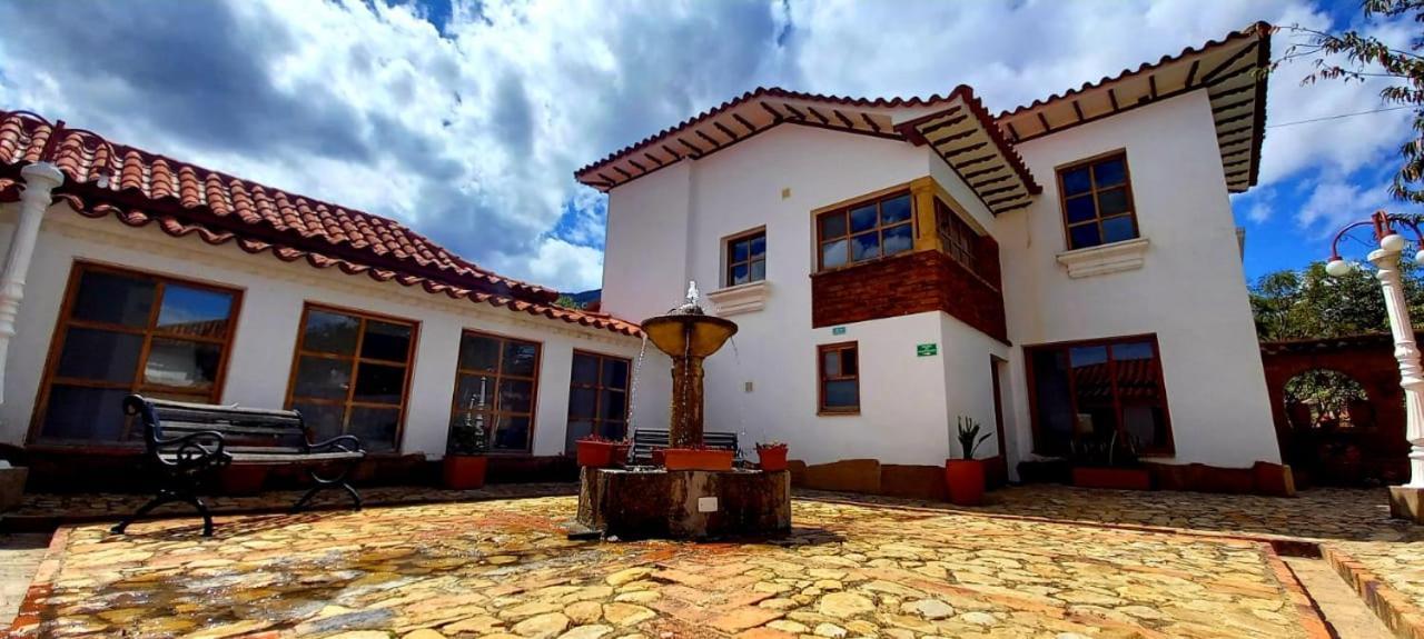 Santiago Diaz Piedrahita Hotell Villa de Leyva Exteriör bild