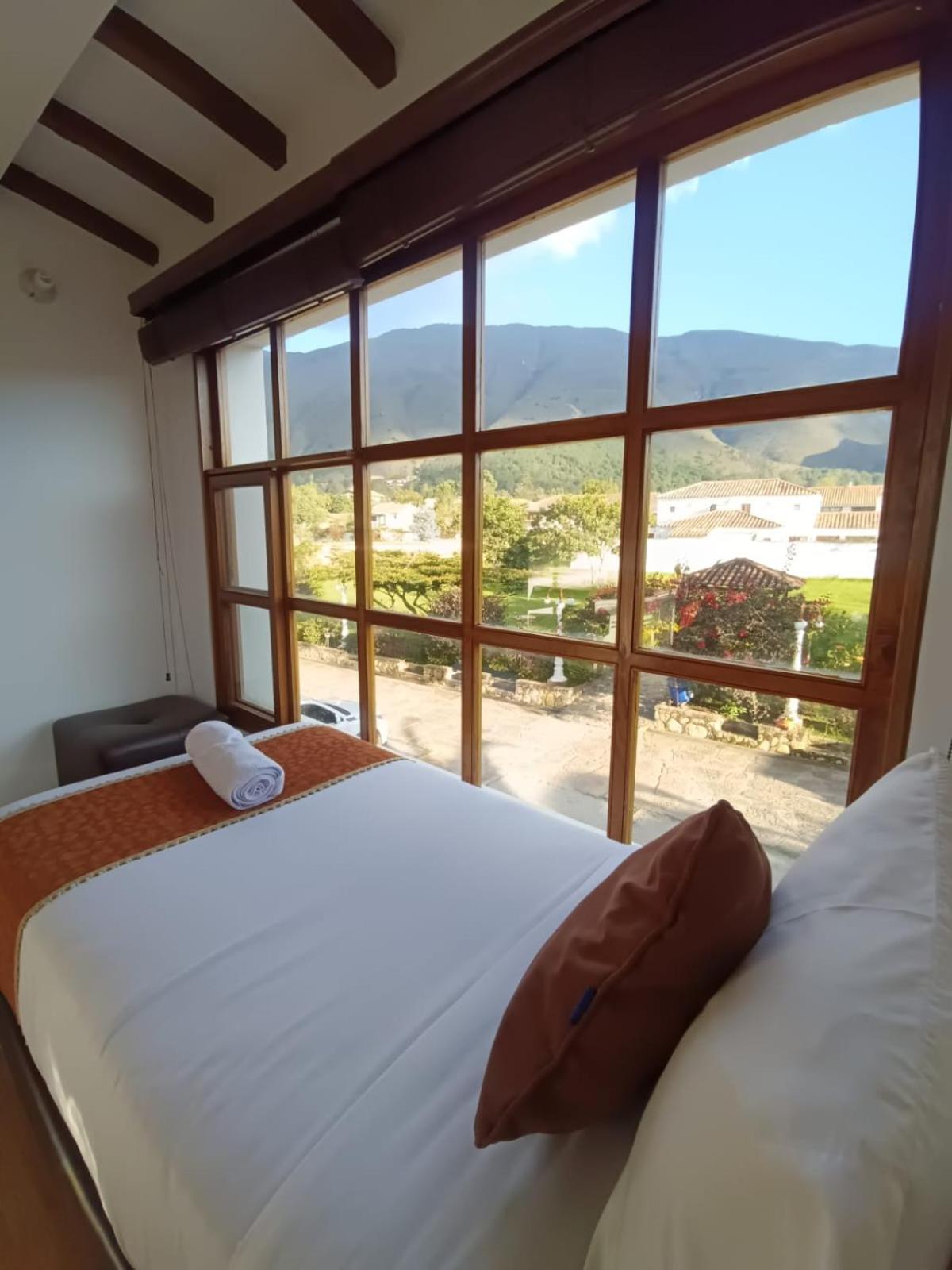 Santiago Diaz Piedrahita Hotell Villa de Leyva Exteriör bild