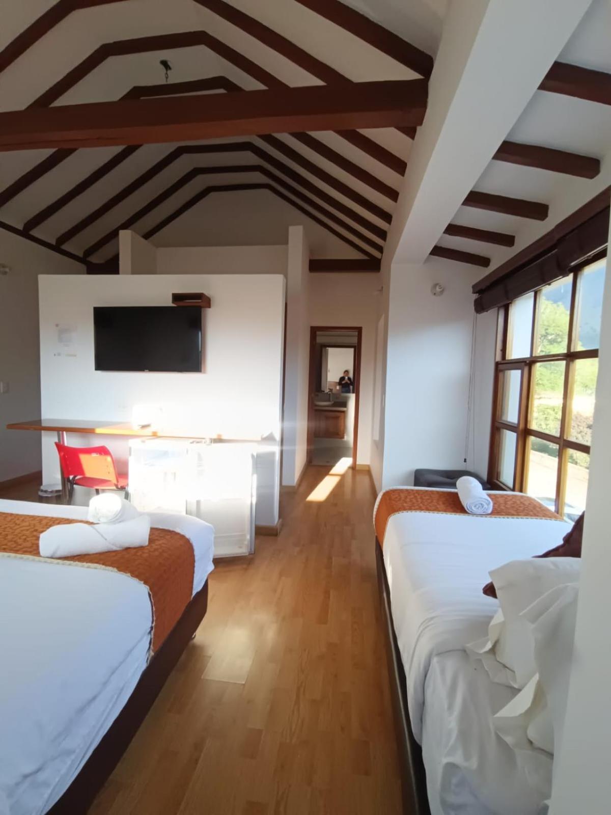Santiago Diaz Piedrahita Hotell Villa de Leyva Exteriör bild