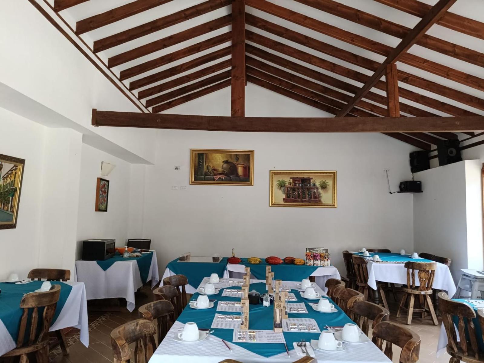 Santiago Diaz Piedrahita Hotell Villa de Leyva Exteriör bild