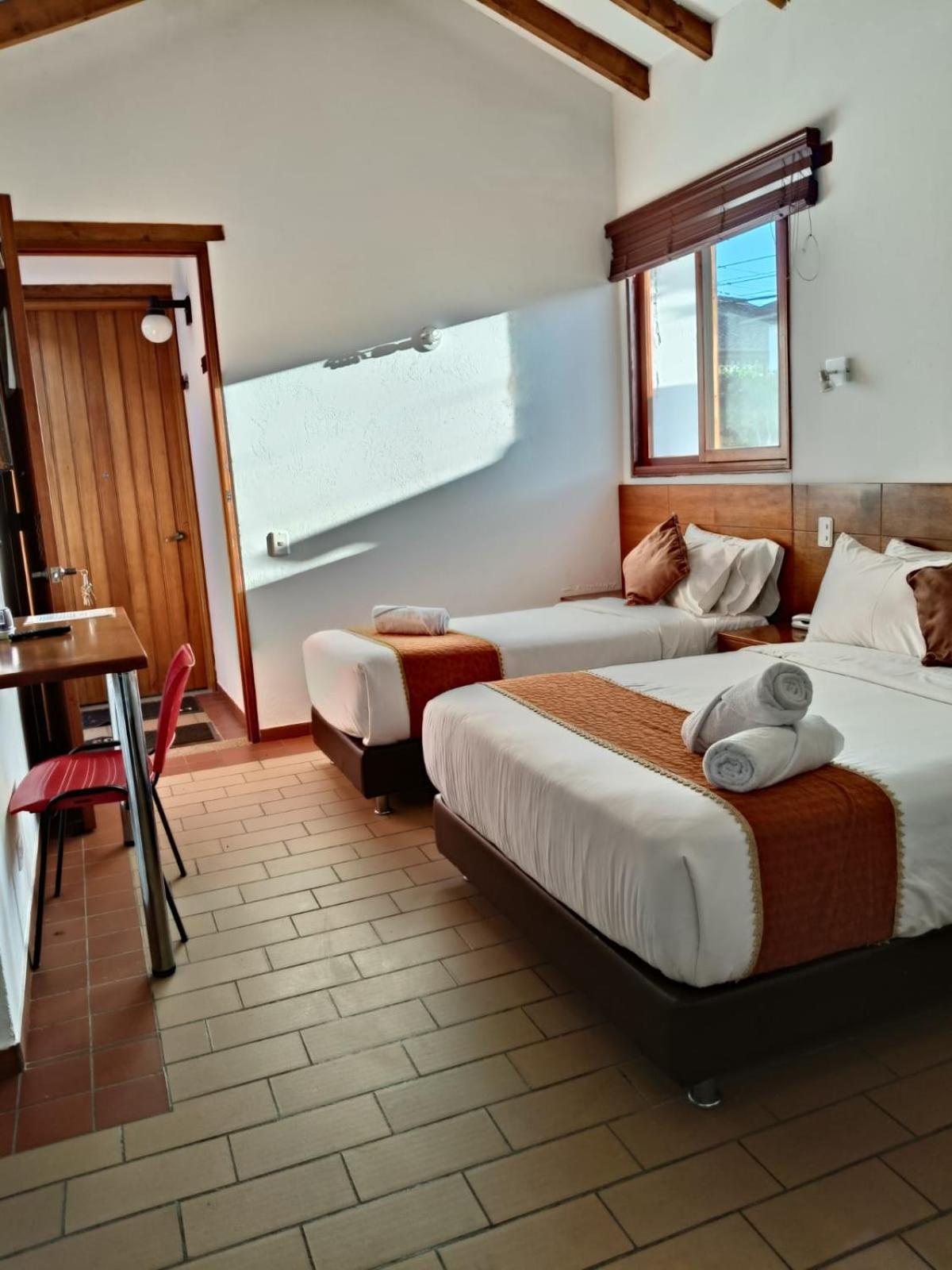 Santiago Diaz Piedrahita Hotell Villa de Leyva Exteriör bild