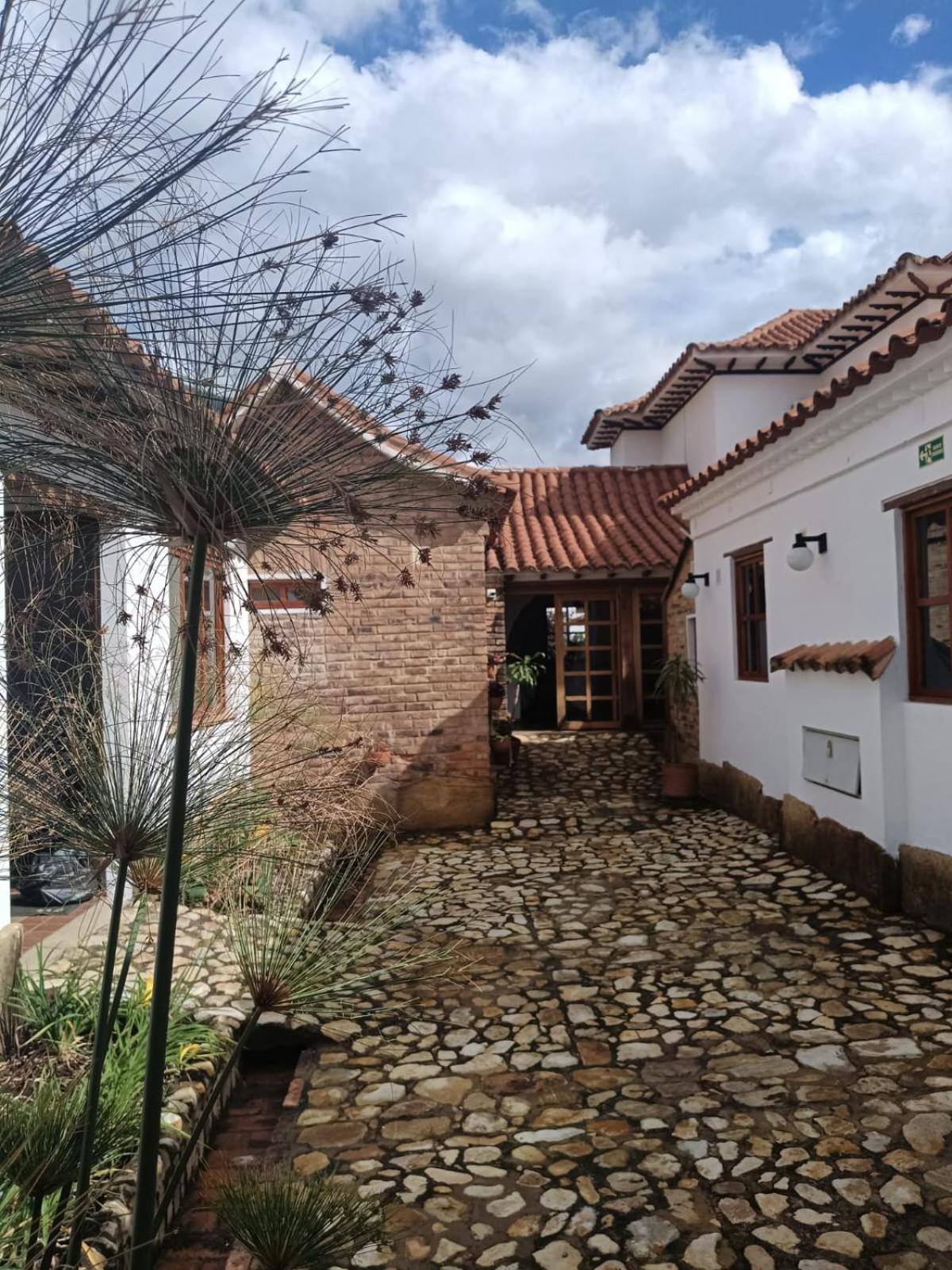 Santiago Diaz Piedrahita Hotell Villa de Leyva Exteriör bild